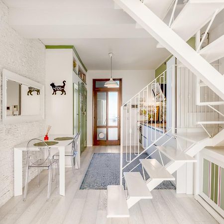 Appartement Bright Loft - Free Private Parking à Milan Extérieur photo