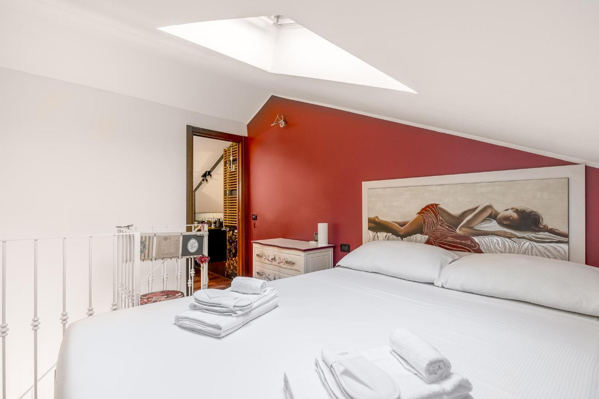 Appartement Bright Loft - Free Private Parking à Milan Extérieur photo