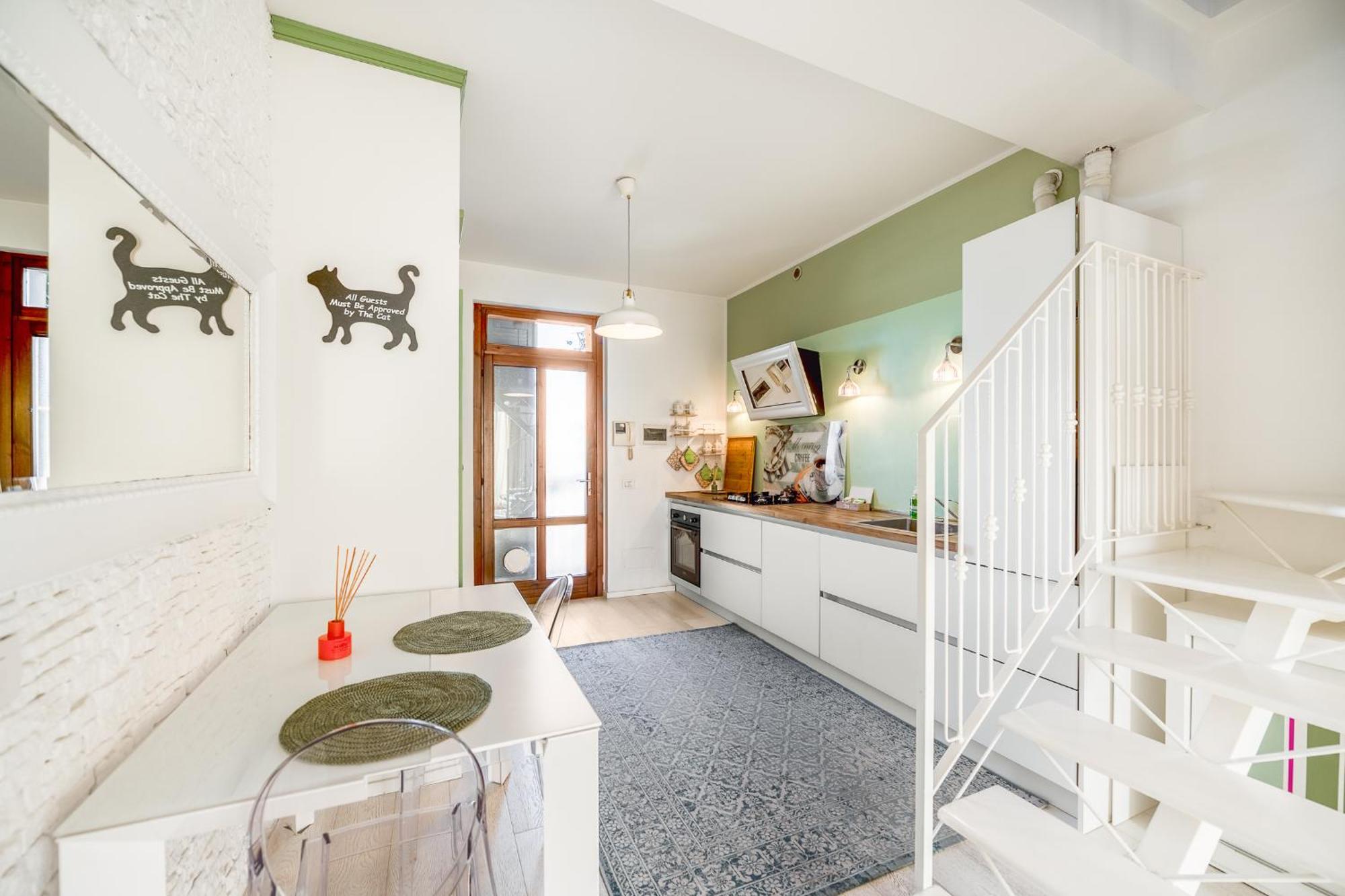 Appartement Bright Loft - Free Private Parking à Milan Extérieur photo
