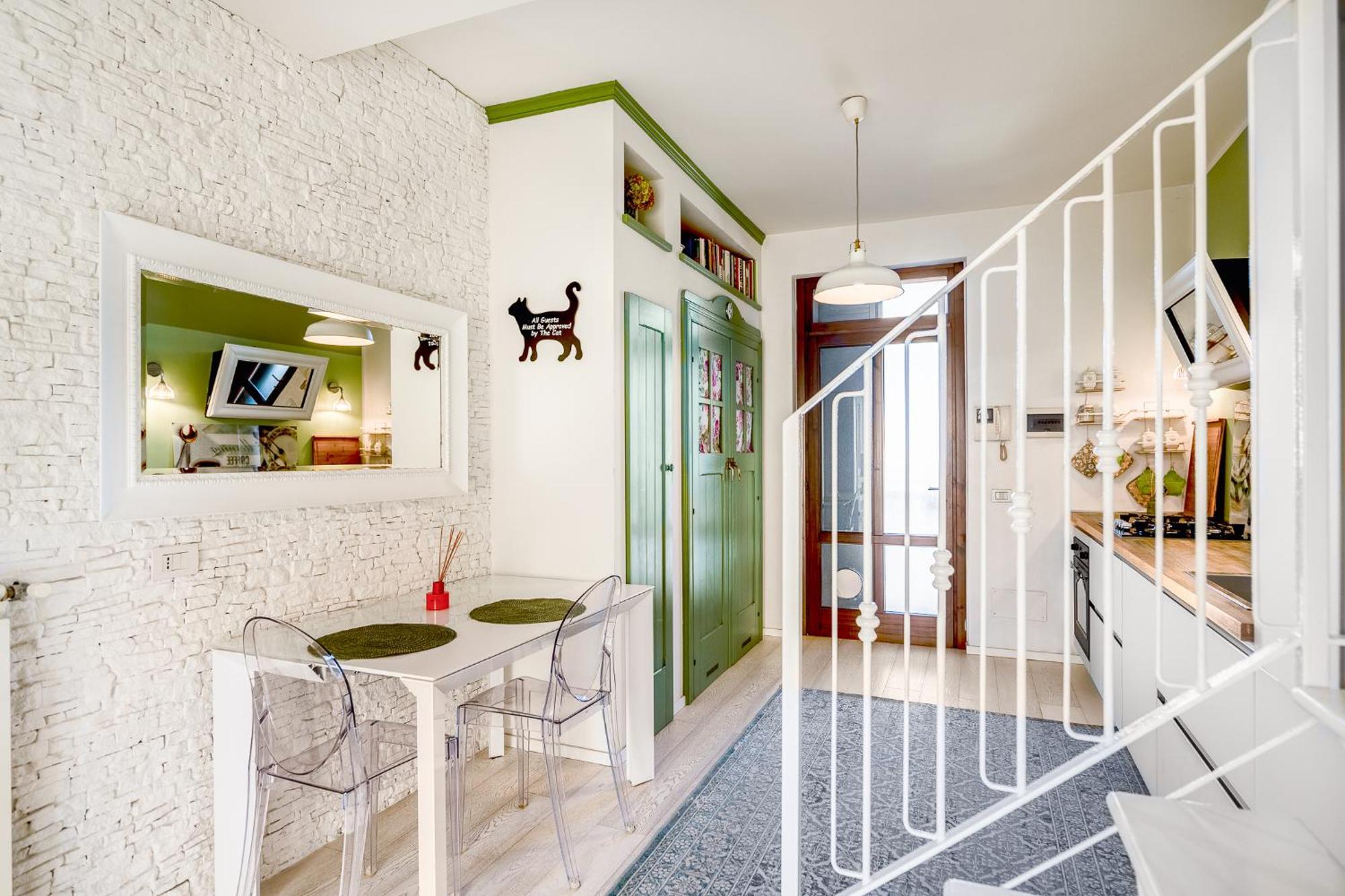 Appartement Bright Loft - Free Private Parking à Milan Extérieur photo